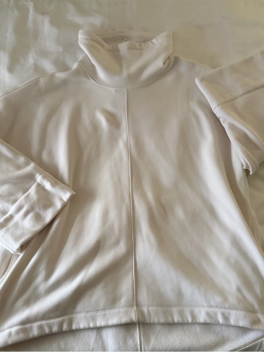 Athleta cozy karma funnel neck sweatshirt size 2X